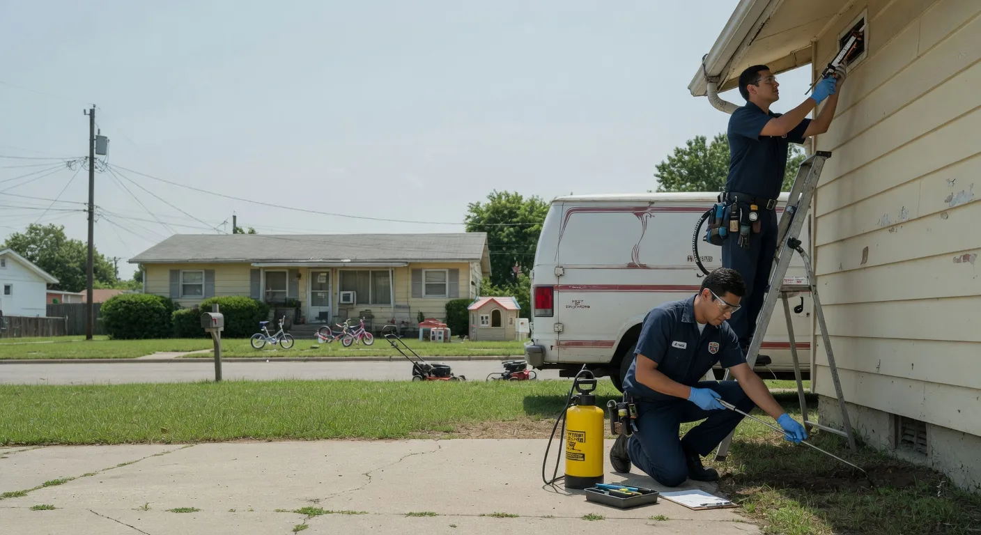 Termite Treatment in Indianola, IA near me